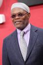 BERLIN, GERMANY - JANUARY 08: Samuel L. Jackson attends 'Django Unchained' Berlin Premiere at Cinestar Potsdamer Platz on January 8, 2013 in Berlin, Germany. (Photo by Sean Gallup/Getty Images for Sony Pictures)