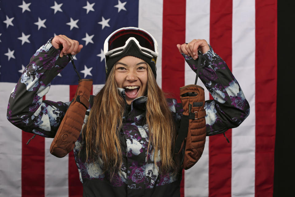 <p><span>Snowboarder Hailey Langland is one of the Team USA stars poised to breakout at this month’s Winter Olympics in PyeongChang. Like her teammate and fellow teenage snowboard sensation, Chloe Kim, Langland is a Southern California girl who got into the sport because her father was a snowboarding enthusiast. </span>(AP) </p>