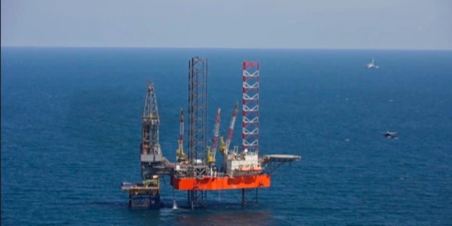 Ukraine attacked Russian-occupied gas rigs in Black Sea