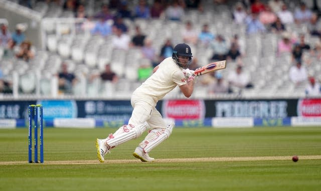 Dom Sibley hit a resilient 60 not out on day five