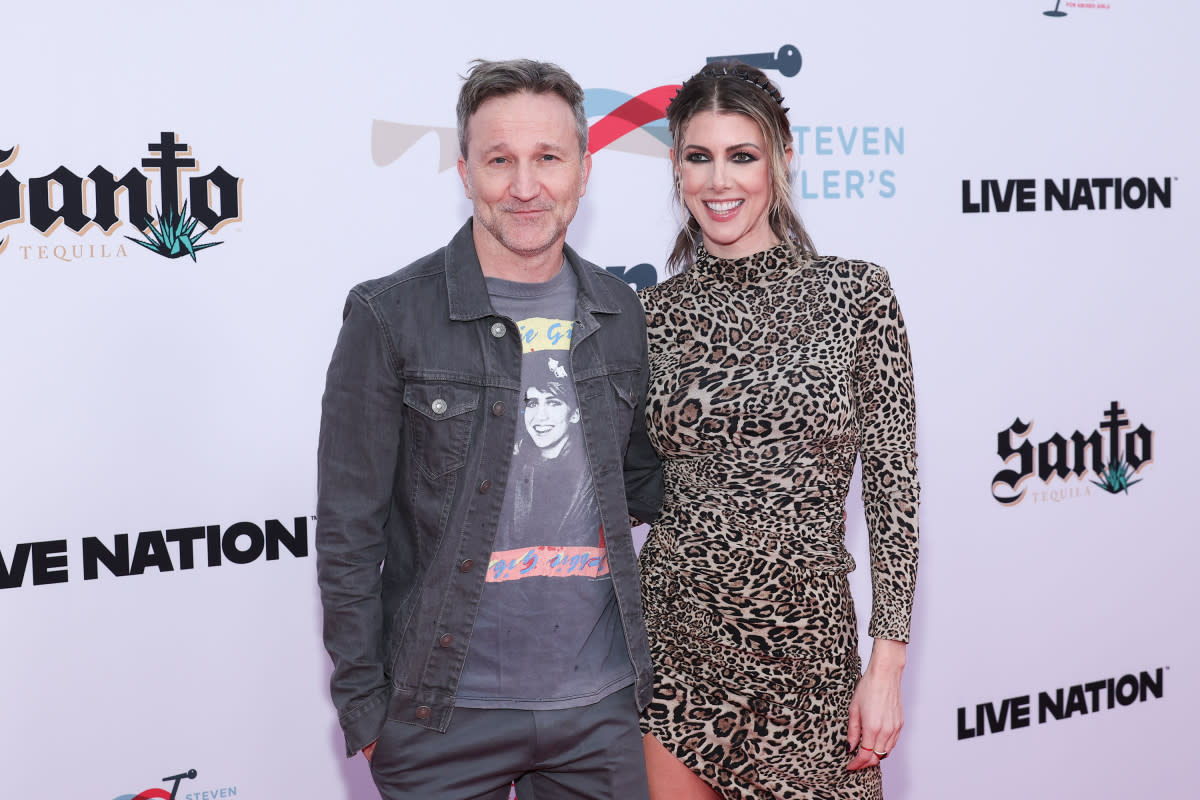 Breckin Meyer and Kelly Rizzo<p>John Salangsang/Billboard via Getty Images</p>