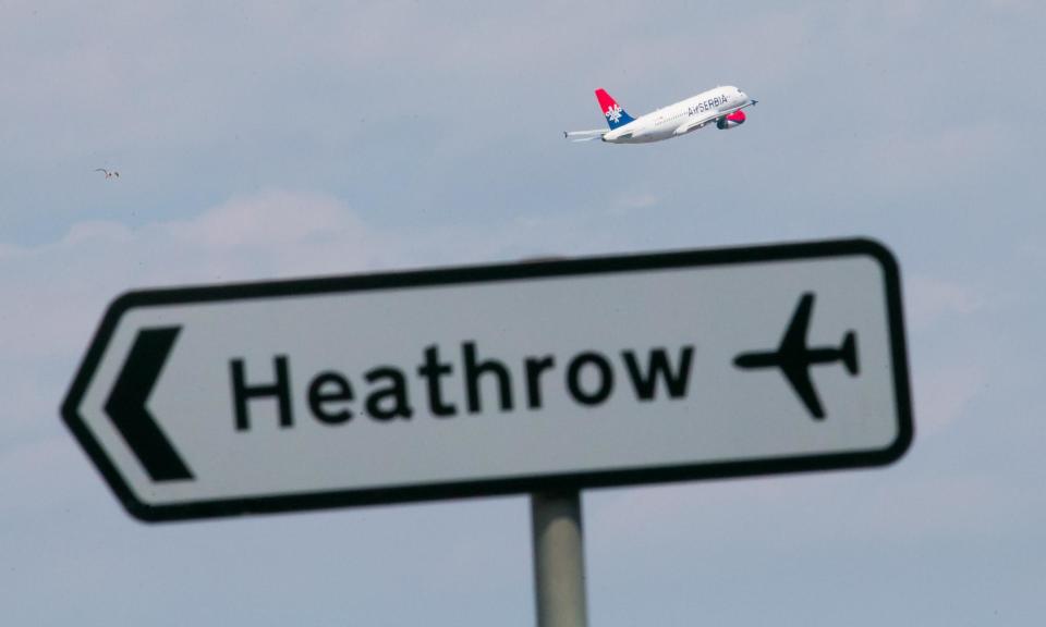 <span>The aiport expansion lobby says bigger airports mean more trade, jobs and growth. But expansion doesn’t always mean new runways, such as the controversial plan for a third runway at Heathrow.</span><span>Photograph: Daniel Leal-Olivas/PA</span>