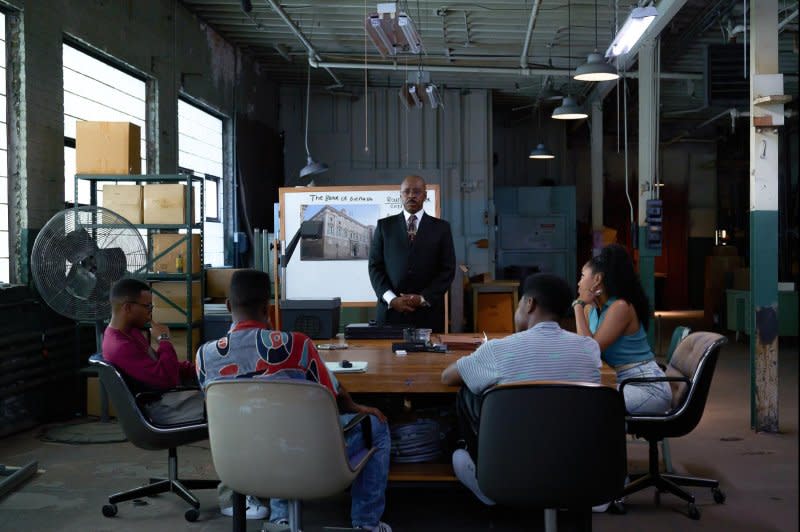 Courtney B. Vance stars in the new series "Heist 88." Photo by Parrish Lewis/Paramount+