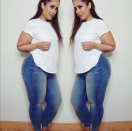 <p>Das made headlines as the first south asian plus size model in Britain after winning the international Miss India Europe competition in 2014. <em>(Photo: Instagram/bishamberdas)</em> </p>