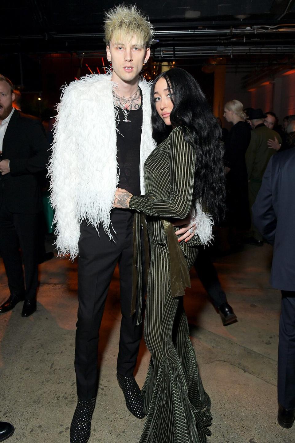 Machine Gun Kelly & Noah Cyrus