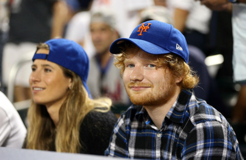 Ed Sheeran et Cherry Seaborn