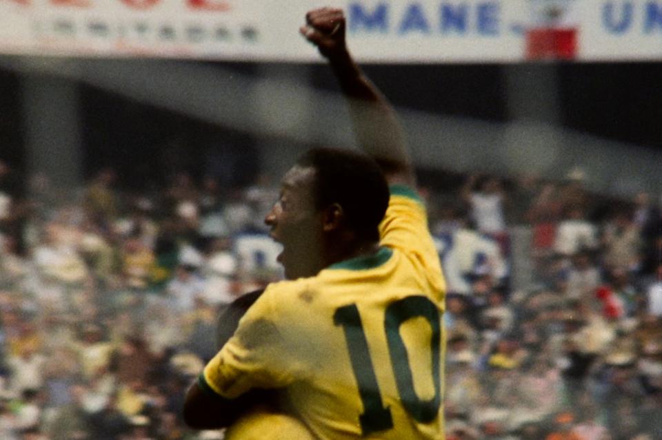 <p>Pelé on Netflix</p> (Netflix)