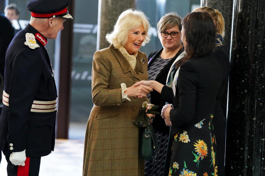 Prince William Spotted at Kate Middleton Clinic Queen Camilla Gives Update on King Charles Health 3