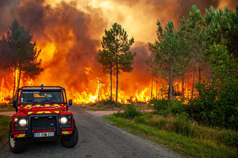 Fuego; incendios; Europa; España; Francia; Portugal; Mundo; ola de calor