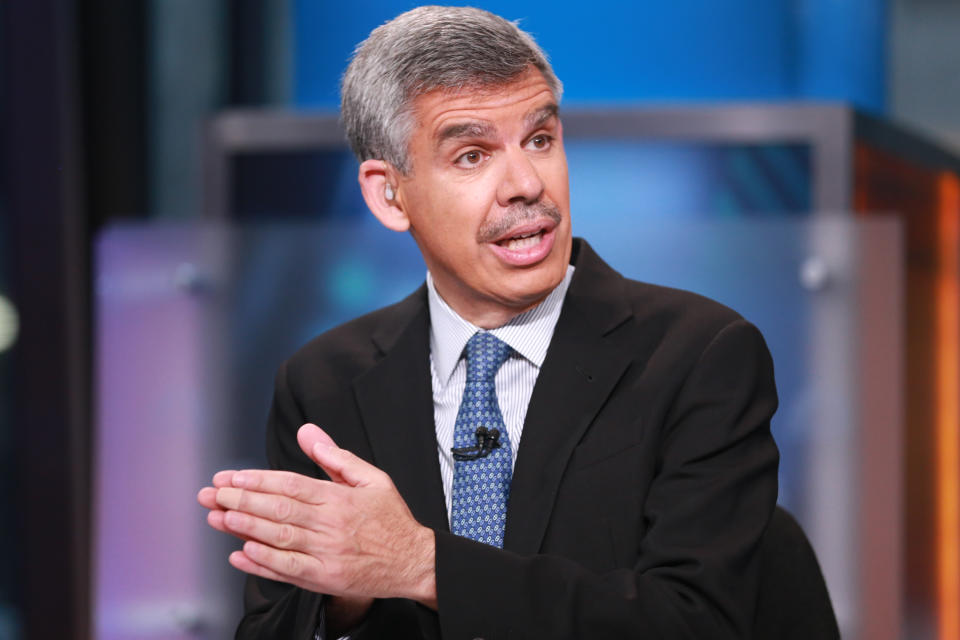 Mohamed El-Erian. Imagen: CNBC