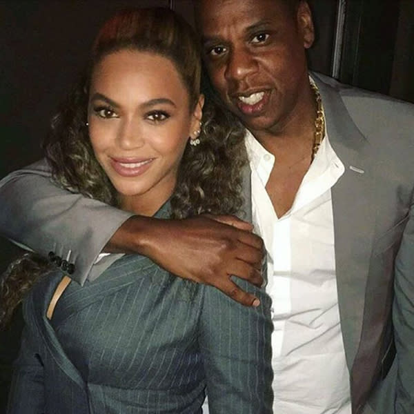 <h2>Beyoncé And Jay Z</h2> <p><strong>Duh: </strong>You can't have a couples roundup and <em>not</em> include Bey and Jay.</p> <p><strong>Here:</strong> Proving they're the realest of power couples</p> <h4>@beyonce</h4> <p> <strong>Related Articles</strong> <ul> <li><a rel="nofollow noopener" href="http://thezoereport.com/fashion/style-tips/box-of-style-ways-to-wear-cape-trend/?utm_source=yahoo&utm_medium=syndication" target="_blank" data-ylk="slk:The Key Styling Piece Your Wardrobe Needs;elm:context_link;itc:0;sec:content-canvas" class="link ">The Key Styling Piece Your Wardrobe Needs</a></li><li><a rel="nofollow noopener" href="http://thezoereport.com/culture/zeitgeist/10-quick-beauty-tips-girls-dont-care-hair-makeup/?utm_source=yahoo&utm_medium=syndication" target="_blank" data-ylk="slk:10 Genius Tips For A Low-Maintenance Beauty Routine;elm:context_link;itc:0;sec:content-canvas" class="link ">10 Genius Tips For A Low-Maintenance Beauty Routine</a></li><li><a rel="nofollow noopener" href="http://thezoereport.com/culture/zeitgeist/golden-rules-metabolism-according-j-los-nutritionist/?utm_source=yahoo&utm_medium=syndication" target="_blank" data-ylk="slk:These Are The Golden Rules Of Metabolism, According To J.Lo's Nutritionist;elm:context_link;itc:0;sec:content-canvas" class="link ">These Are The Golden Rules Of Metabolism, According To J.Lo's Nutritionist</a></li> </ul> </p>