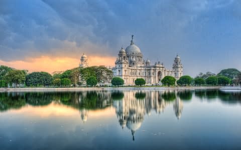 Victoria Memorial, Kolkata - Credit: Getty