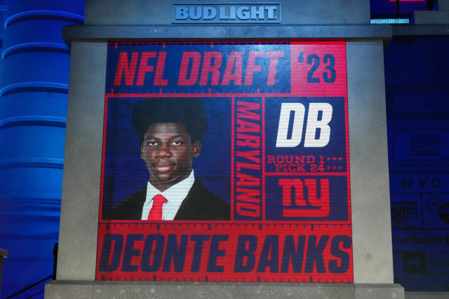 How to buy Deonte Banks N.Y. Giants jersey