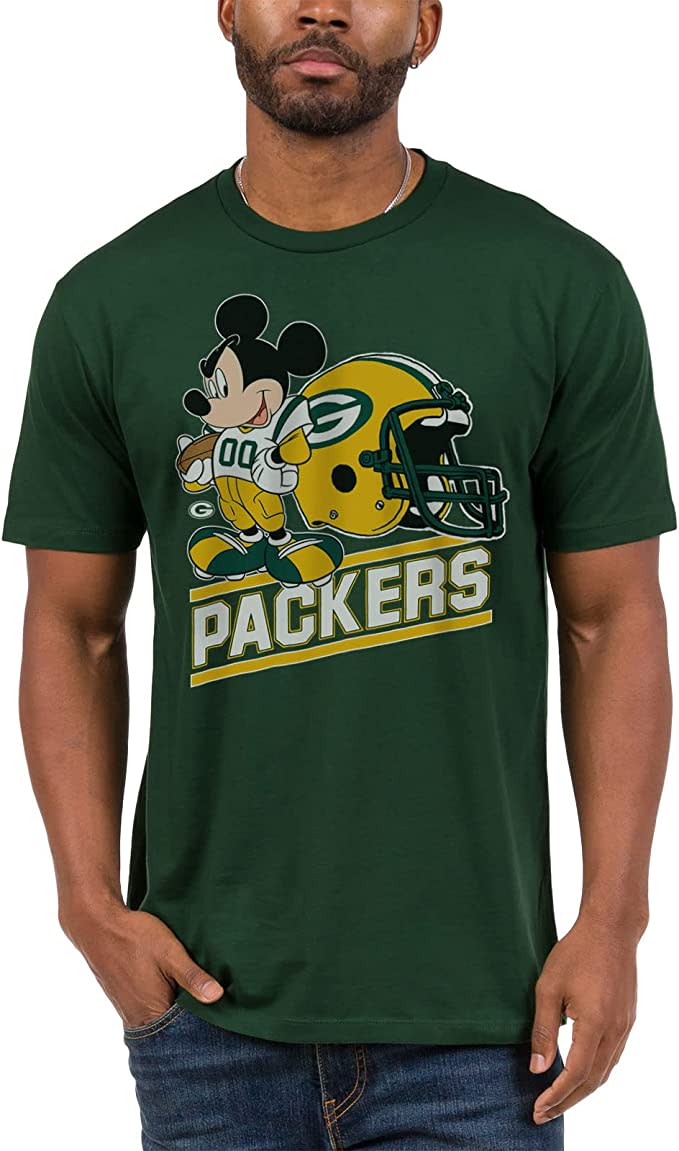 Disney Early Access Sale, Junk Food Clothing x Disney x NFL Short Sleeve Shirt