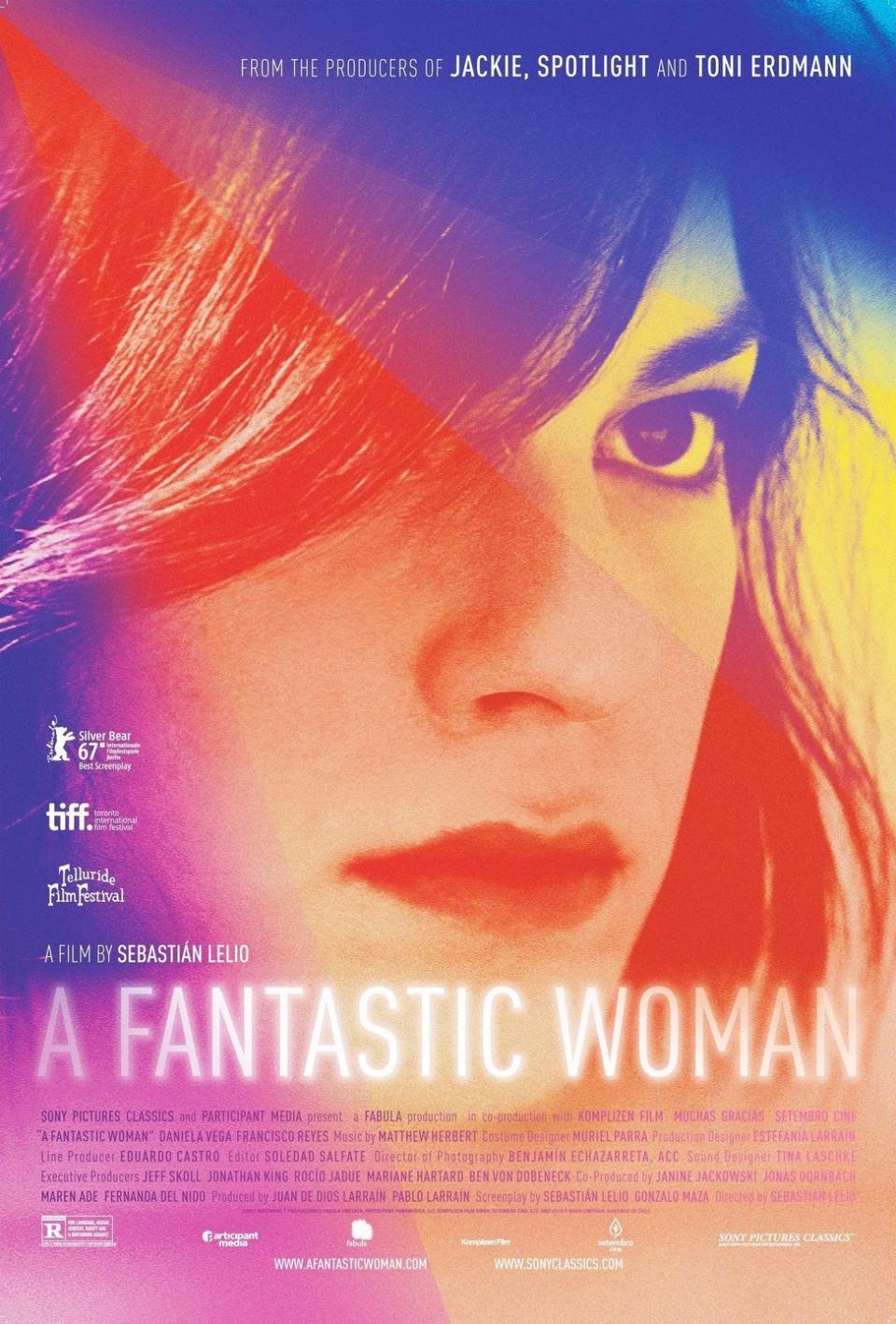 a fantastic woman