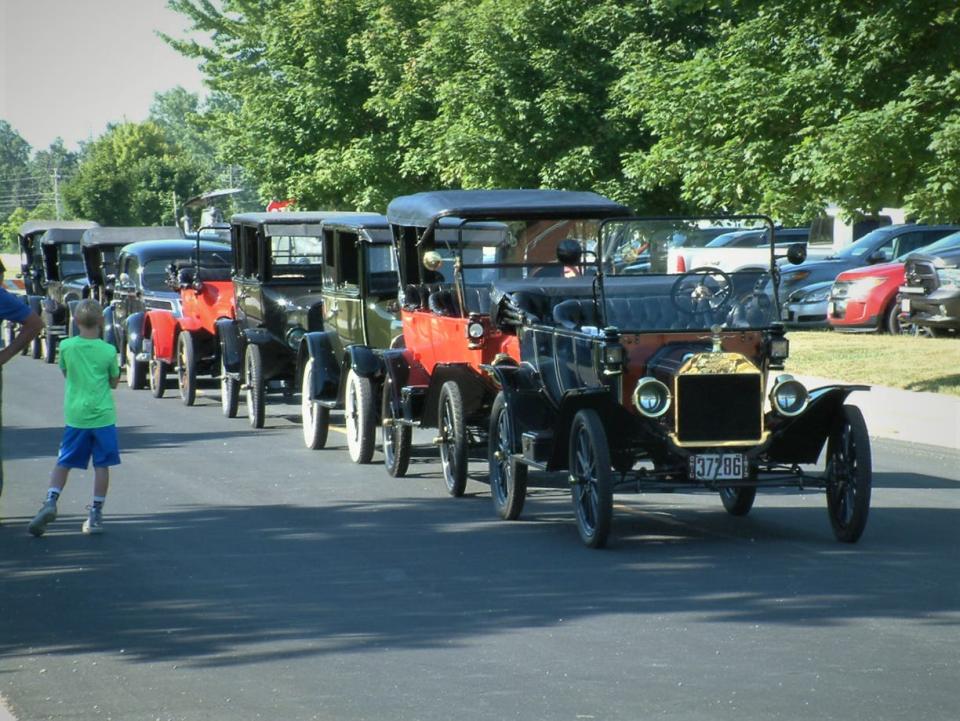 Antique cars will also be on display during the festivities.