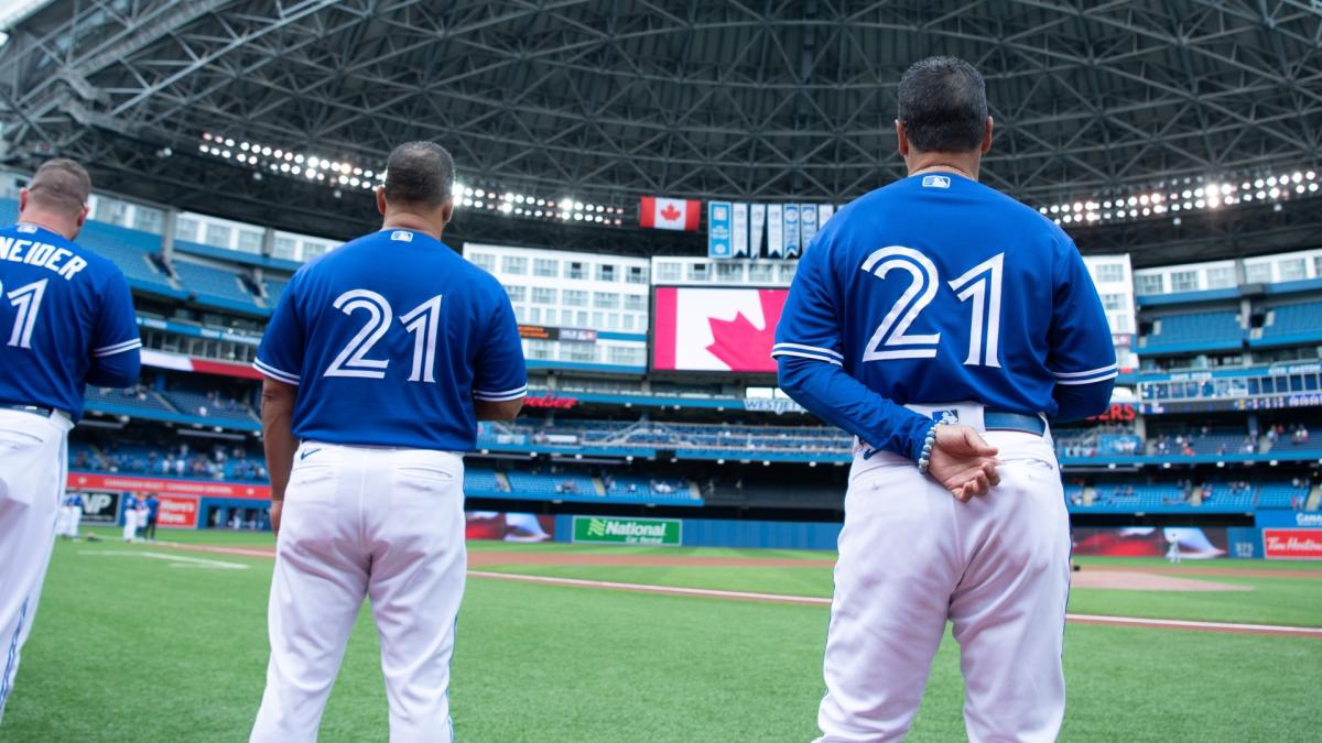 Blue Jays' Alek Manoah honoured with sportsmanship award for