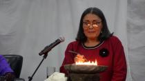 Lighting of ceremonial qulliq marks opening of MMIWG inquiry in Yellowknife