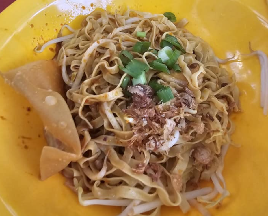 orh huat bak chor mee - dish