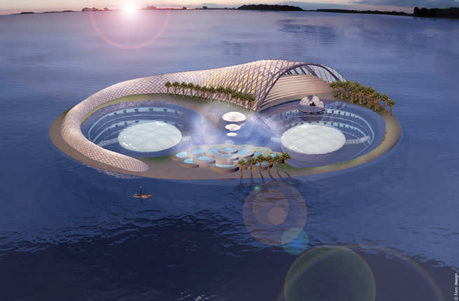 Hydropolis Underwater Hotel and Resort Dubai