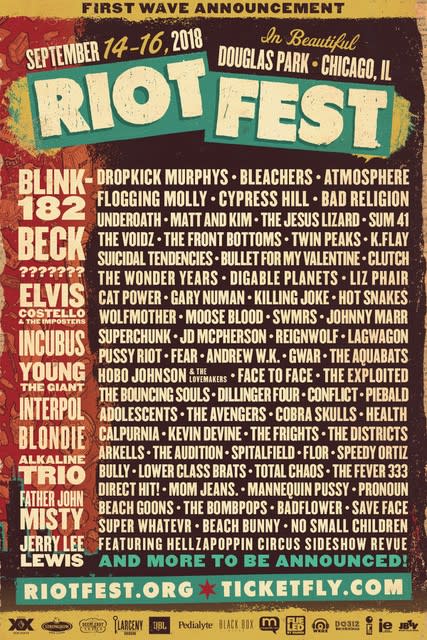 riot-fest-lineup-2018