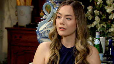  Annika Noelle as Hope in The Bold and the Beautiful 