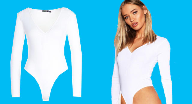 Women lose it over ridiculously high-cut 'front wedgie' bodysuit