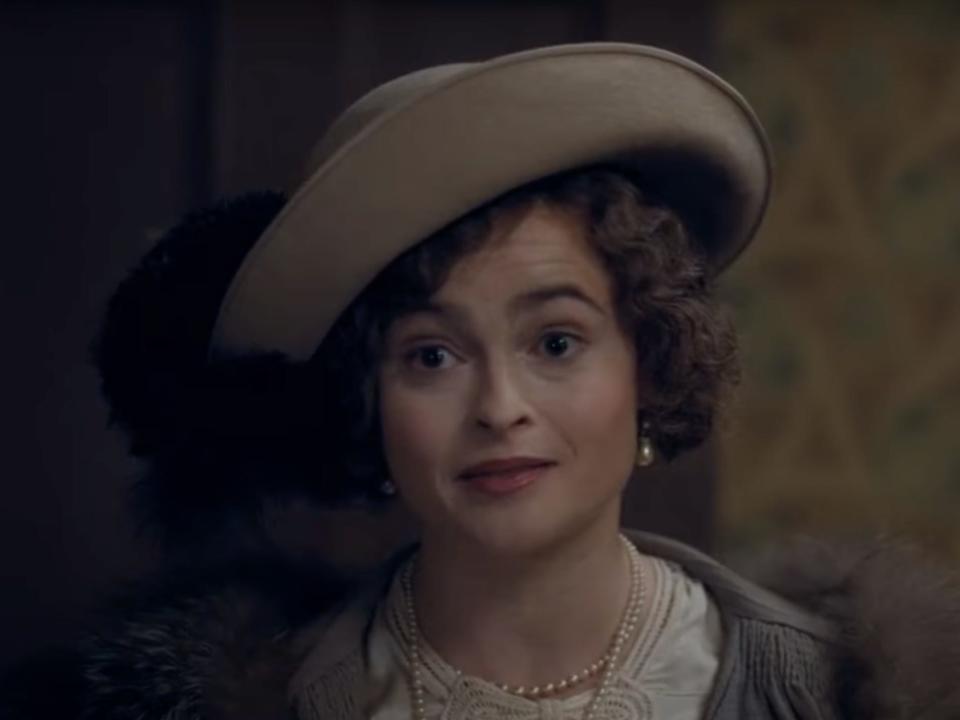 Helena Bonham Carter in "The King's Speech" (2010).