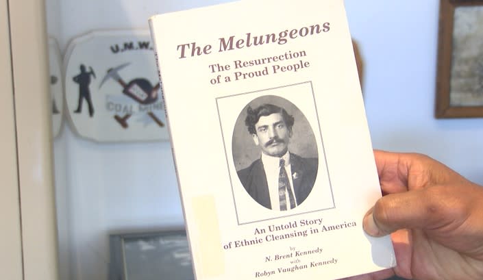 A book about the Melungeon people