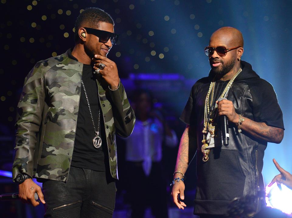 Usher Jermaine Dupri