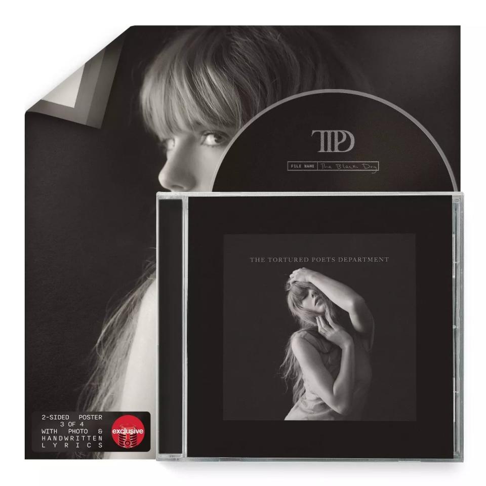 target Taylor Swift - The Tortured Poets Department black dog