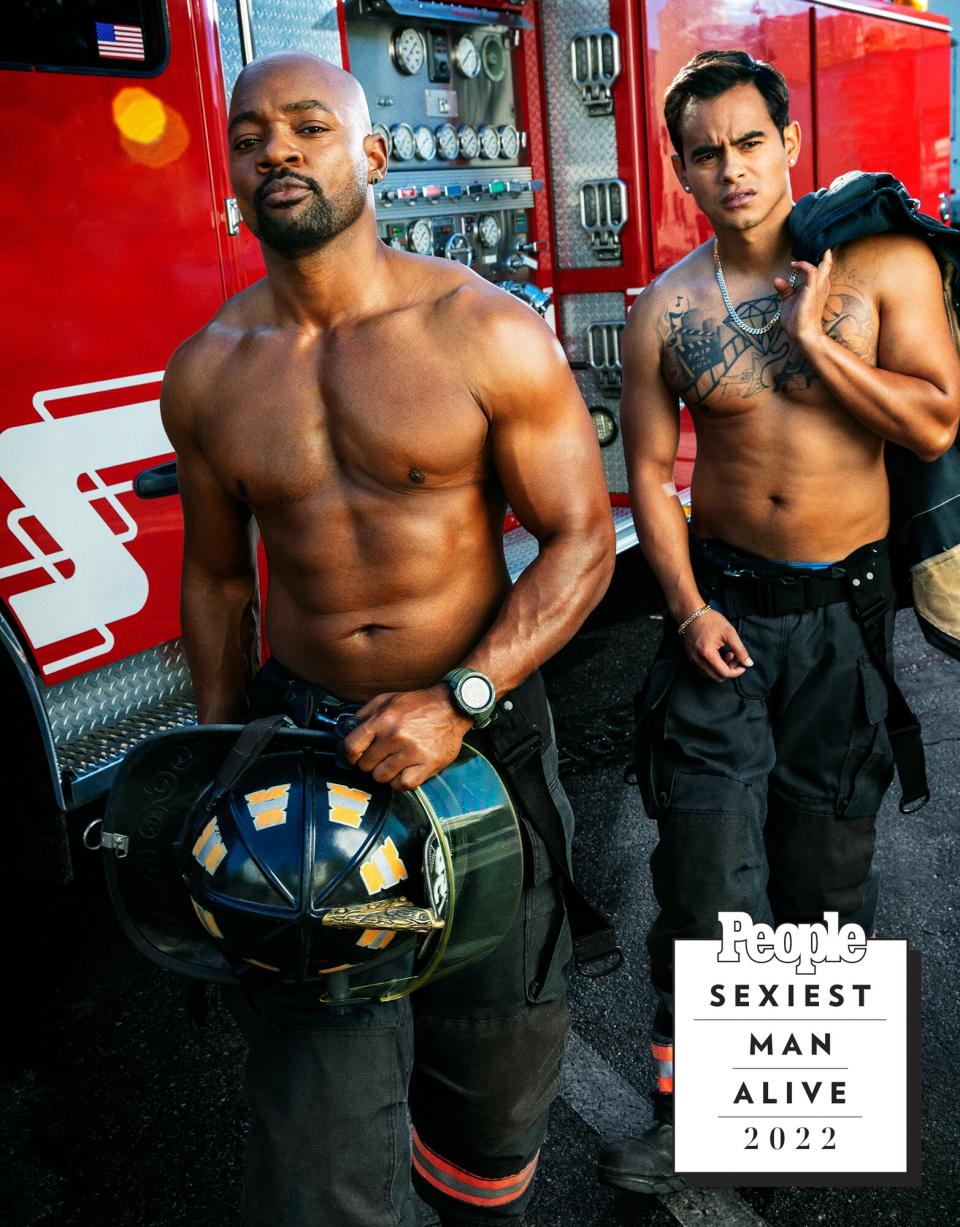 2022 SMA Sexiest Firefighters