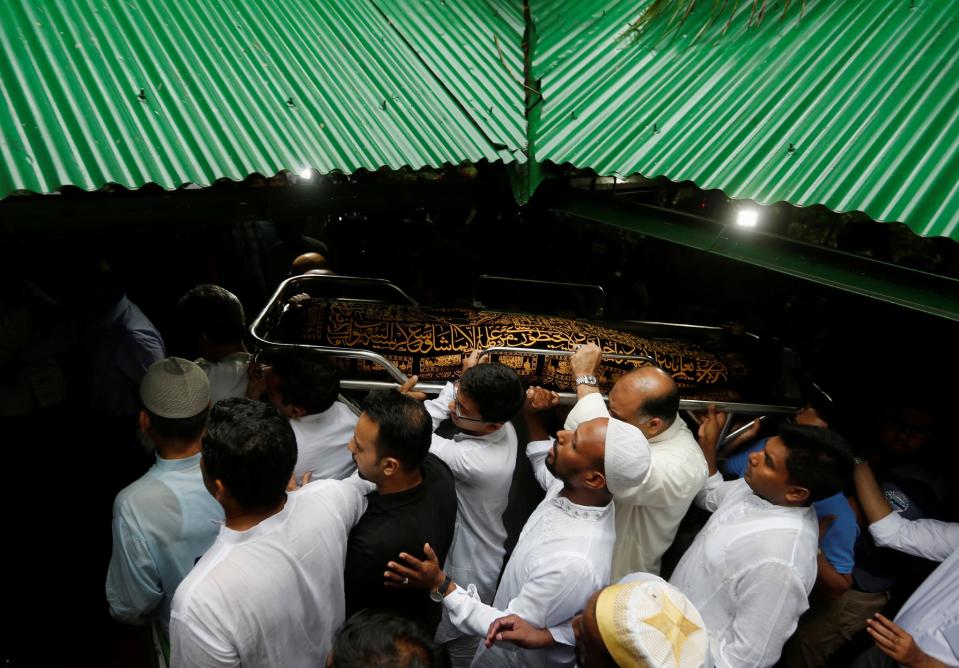 Funeral in Dhaka