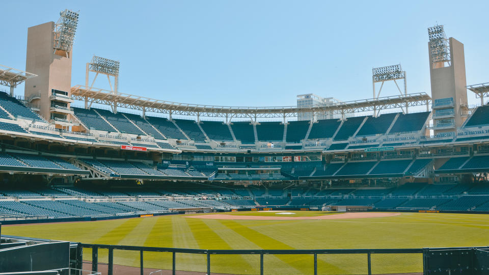 Petco Park baseball park