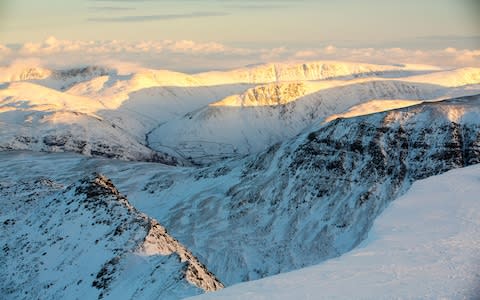 Helvellyn - Credit: Getty