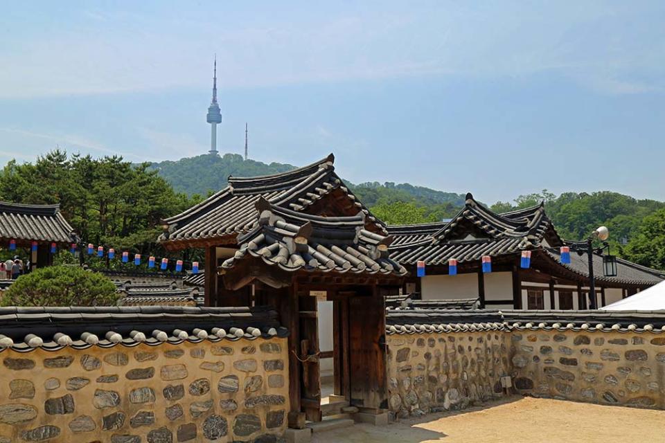 南山谷韓屋村（Image Source : Getty Creative）