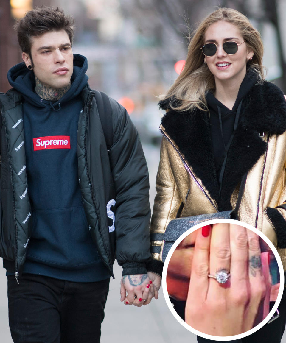 Chiara Ferragni and Fedez