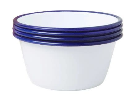 111) Enamelware bowls