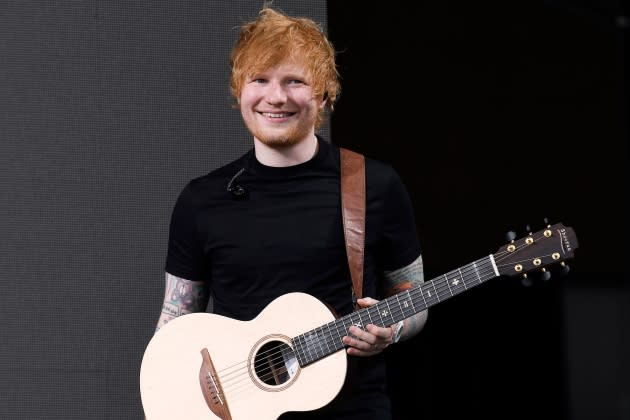 ed-sheeran-songwriting.jpg 2023 New Orleans Jazz & Heritage Festival - Credit: Tim Mosenfelder/WireImage