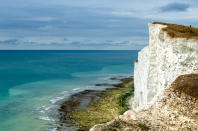 Remain close to home with a British staycation to Kent, which in 2020 should be a vintage year for the winemaking region. There's also ancient castles and the famous white cliffs to appeal to travellers. Stay at the newly-opened <a href="https://www.i-escape.com/the-pig-at-bridge-place" rel="nofollow noopener" target="_blank" data-ylk="slk:Pig at Bridge Place;elm:context_link;itc:0;sec:content-canvas" class="link ">Pig at Bridge Place</a> for £99, or try the <a href="https://www.i-escape.com/elmley-nature-reserve" rel="nofollow noopener" target="_blank" data-ylk="slk:Elmley Nature Reserve;elm:context_link;itc:0;sec:content-canvas" class="link ">Elmley Nature Reserve</a> shepherd's huts (for 2-4) and two stylish houses (for 10-14) on a wild nature reserve, for £95. <em>[Photo: Getty]</em>