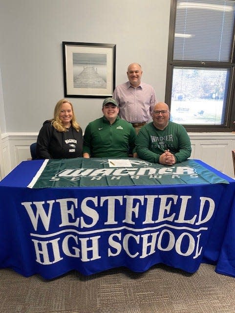 Westfield’s Max Romano signed to play football at Wagner