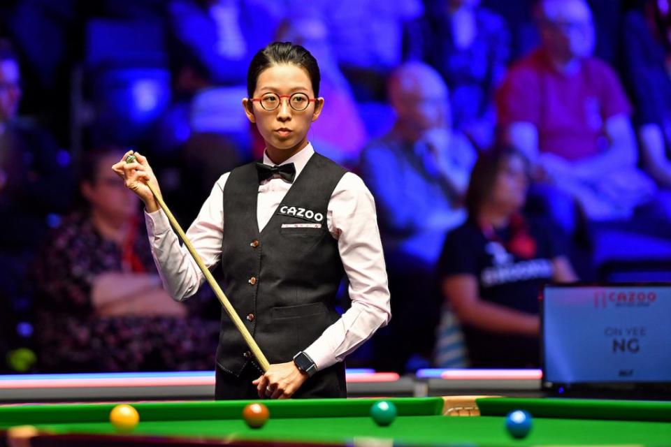 （圖：World Snooker Tour）