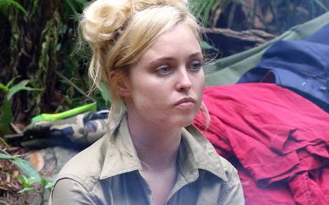 Jorgie Porter on I'm a Celebrity... Get Me Out of Here! - Credit: ITV/Rex