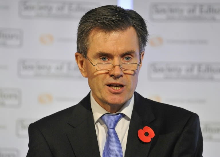 John Sawers was in charge of Britain's Secret Intelligence Service (SIS) from 2009-14