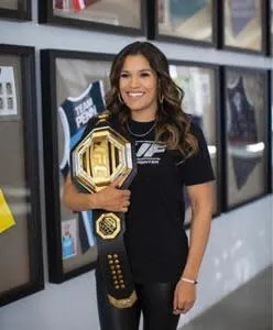 Mixed Martial artist Julianna Pena