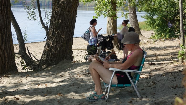 Today is hottest day in Ottawa so far this year