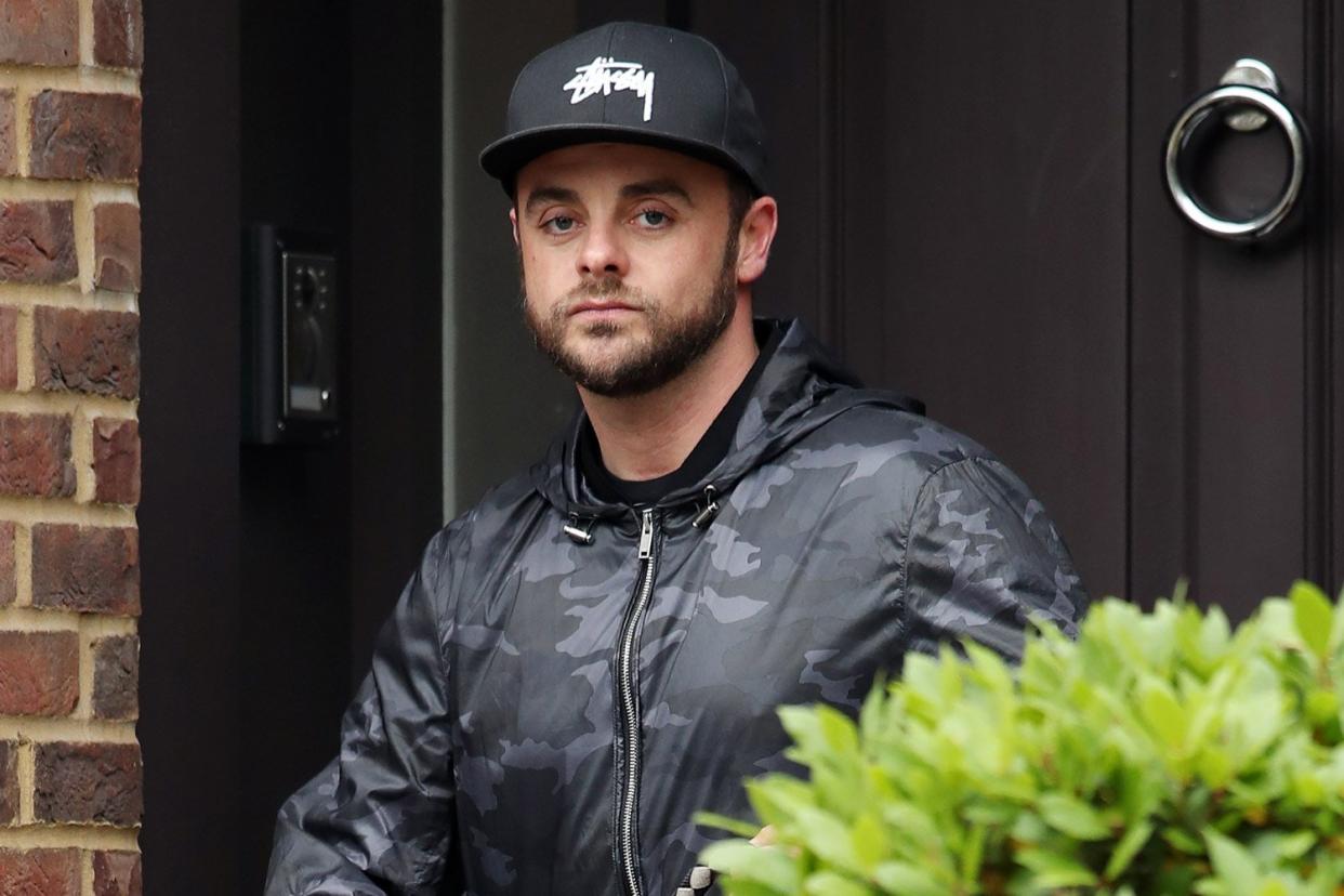 Another blow: Ant McPartlin could lose custody of his dog: Splash News