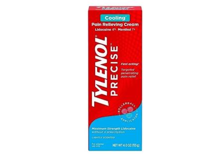 Tylenol Precise Cooling Pain Relief Cream, 4 oz