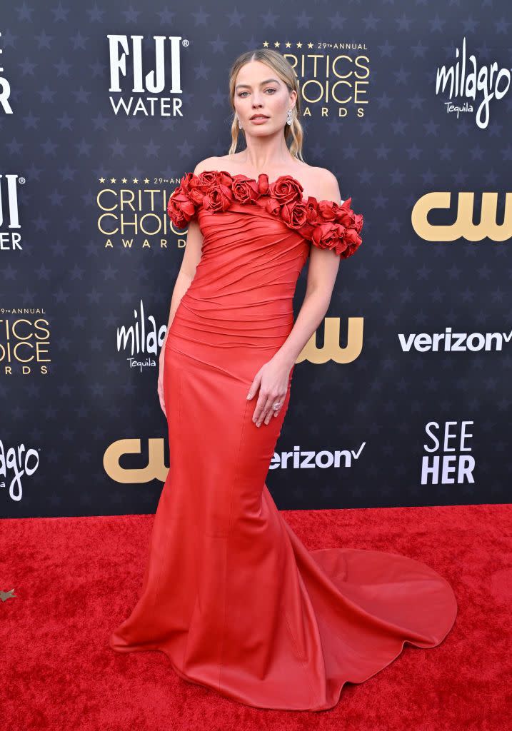 29th annual critics choice awards arrivals