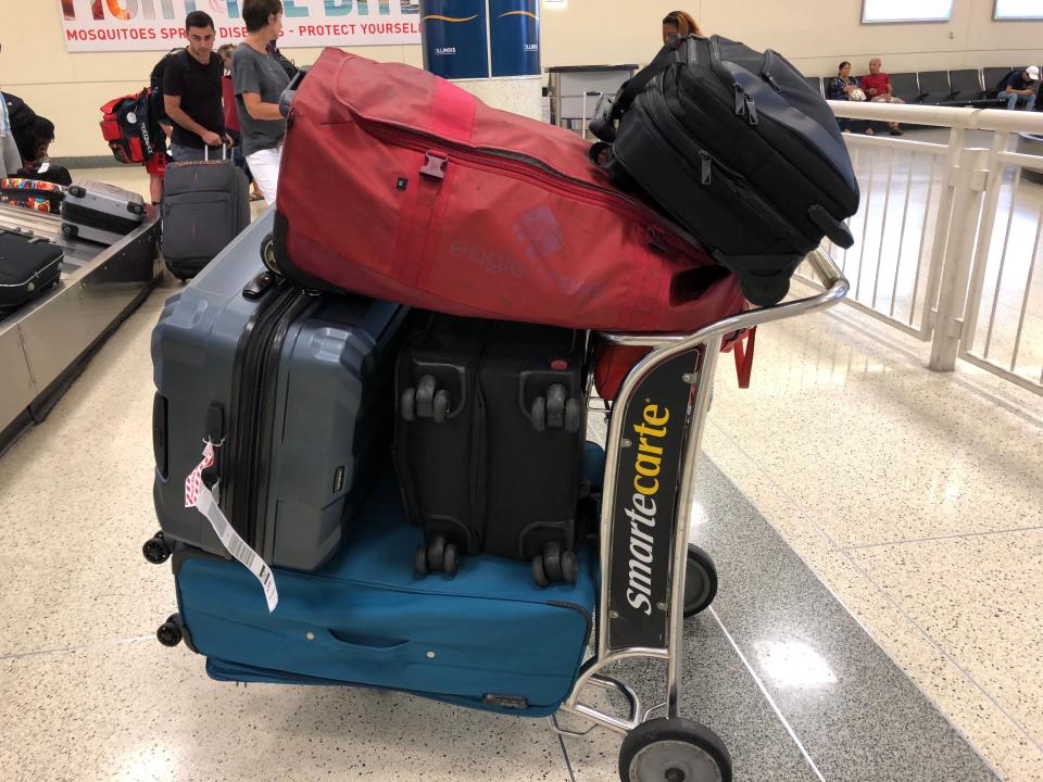 Stop paying fees for overweight bags. Ship-ahead service LugLess lets travelers ditch the stress of balancing weight limits with packing everything they need.